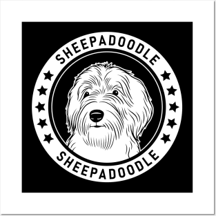 Sheepadoodle Fan Gift Posters and Art